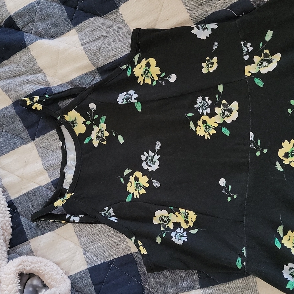 Floral summer dress